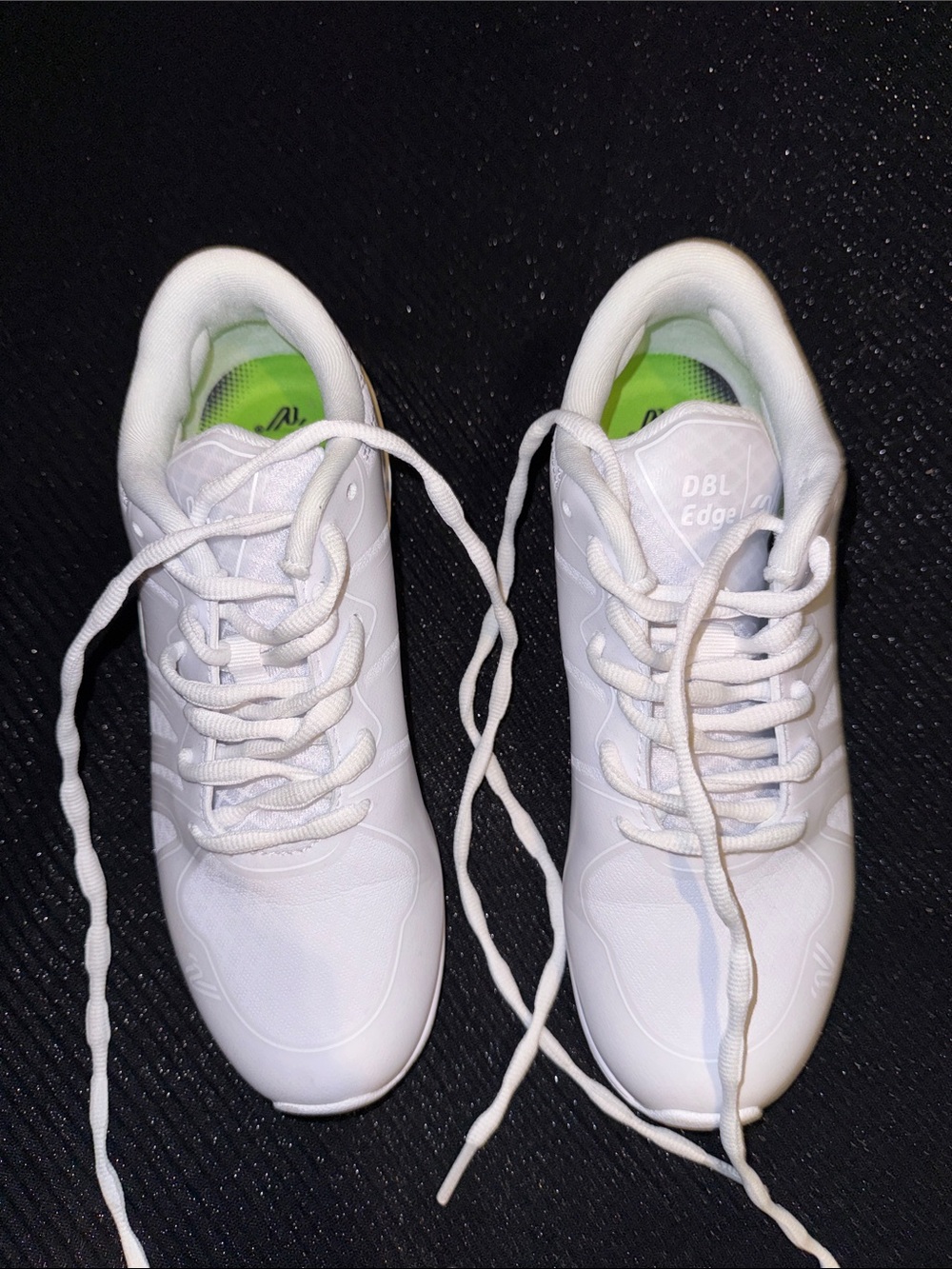 Varsity White DBL Edge Pro Cheer Shoes